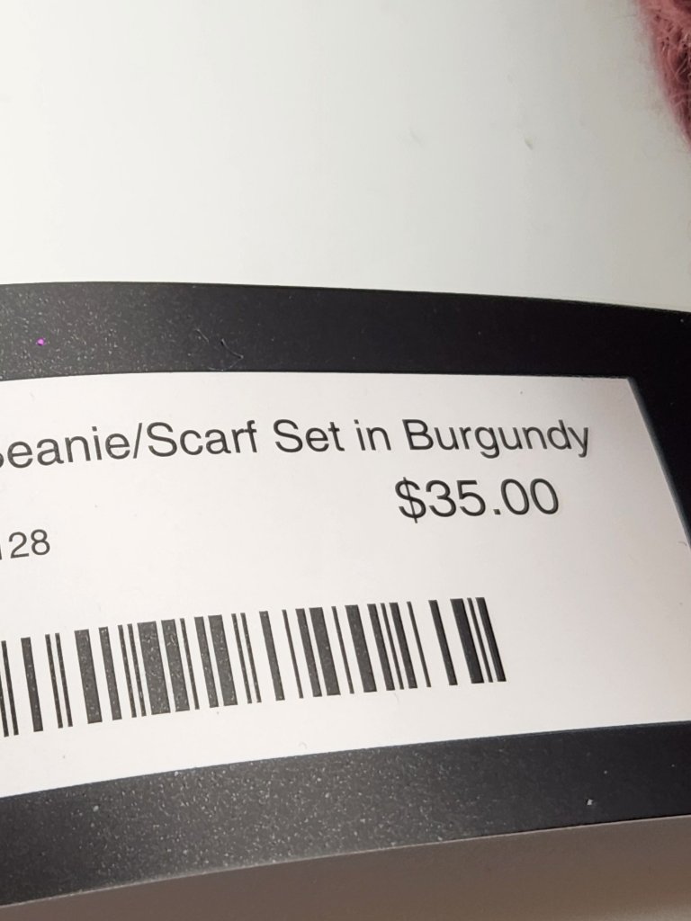 Wantable Hat & Scarf Set Burgundy Unisex Nwt $35 — image 5 of 5